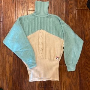 Vintage Fila Sweater